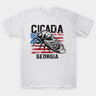 Cicada Georgia T-Shirt